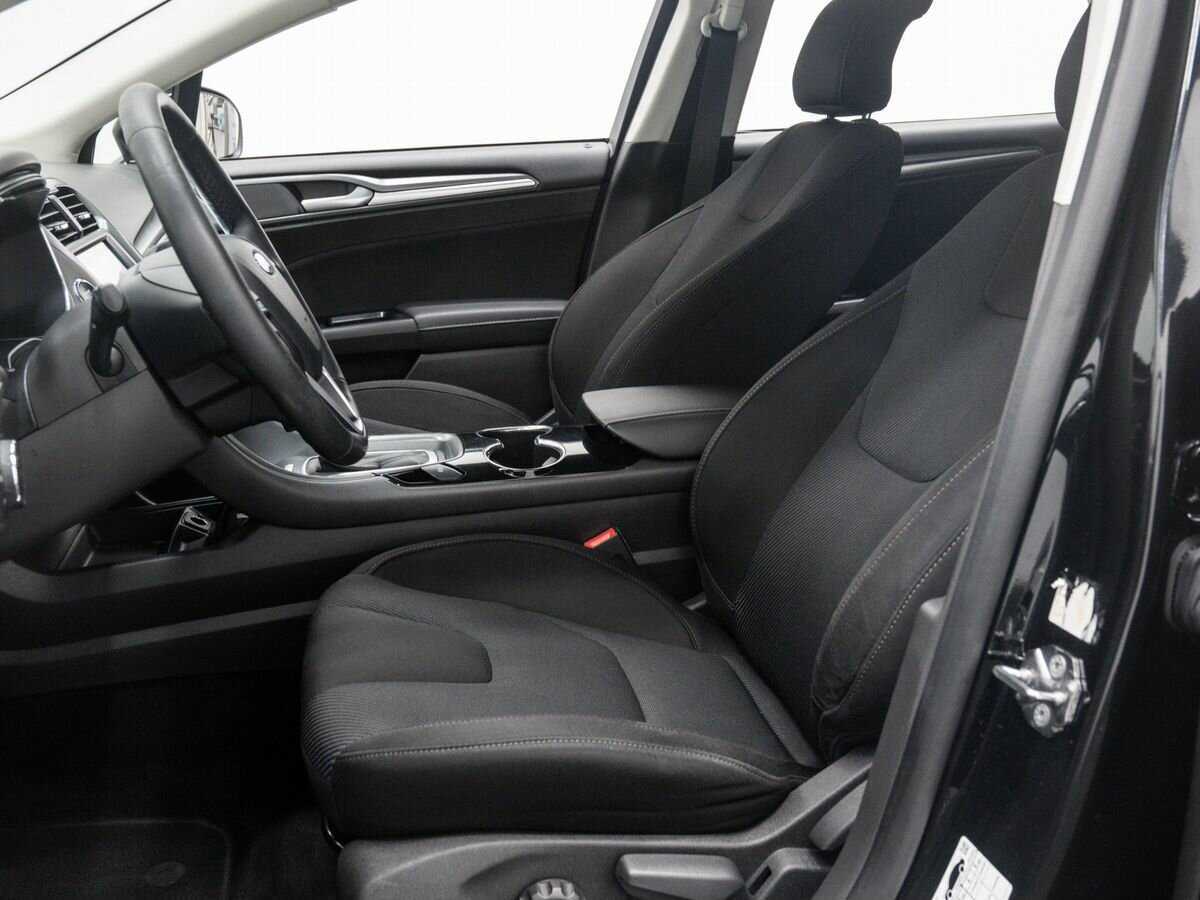 Ford Mondeo с пробегом — 2017 год. Фото: #14