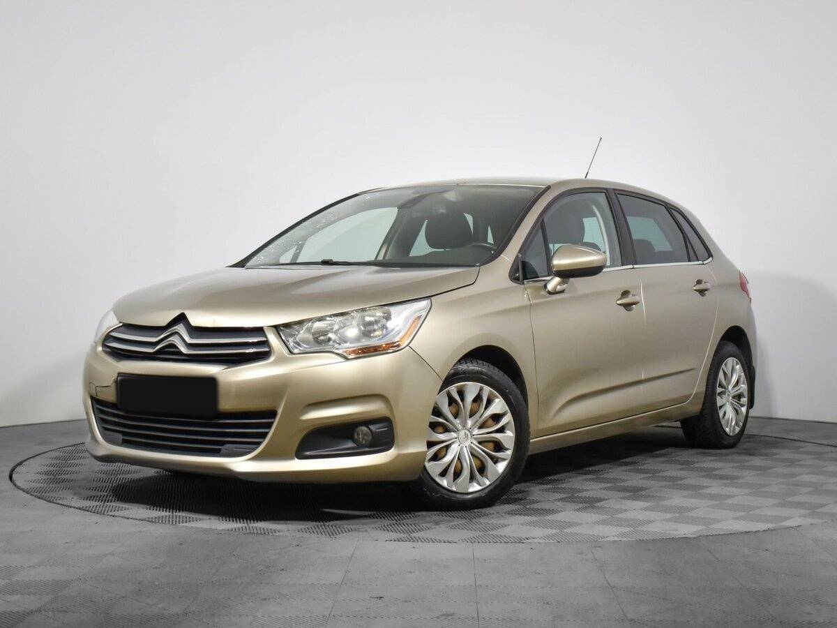 Citroen C4 с пробегом — 2012 год. Фото: #0