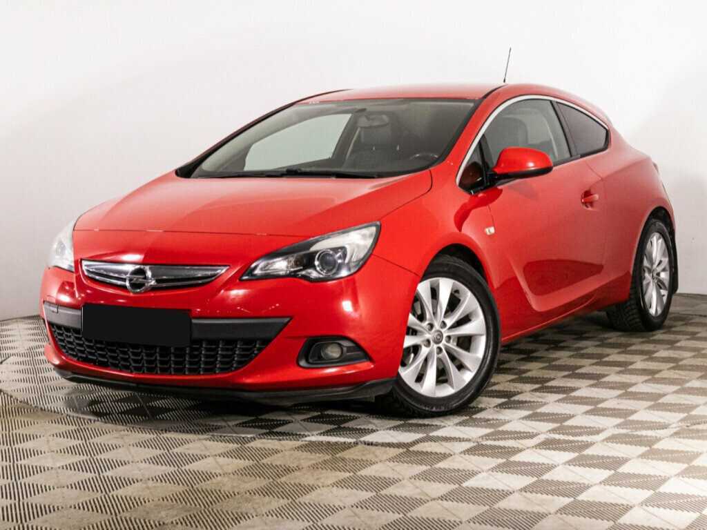 Opel Astra с пробегом — 2012 год. Посмотреть фото