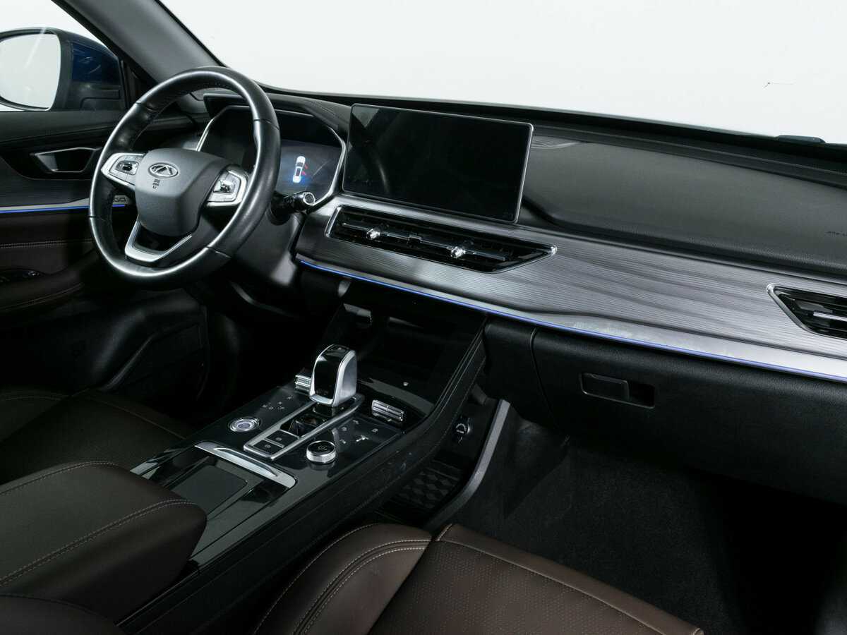 Chery Tiggo 8 Pro с пробегом — 2021 год. Фото: #8