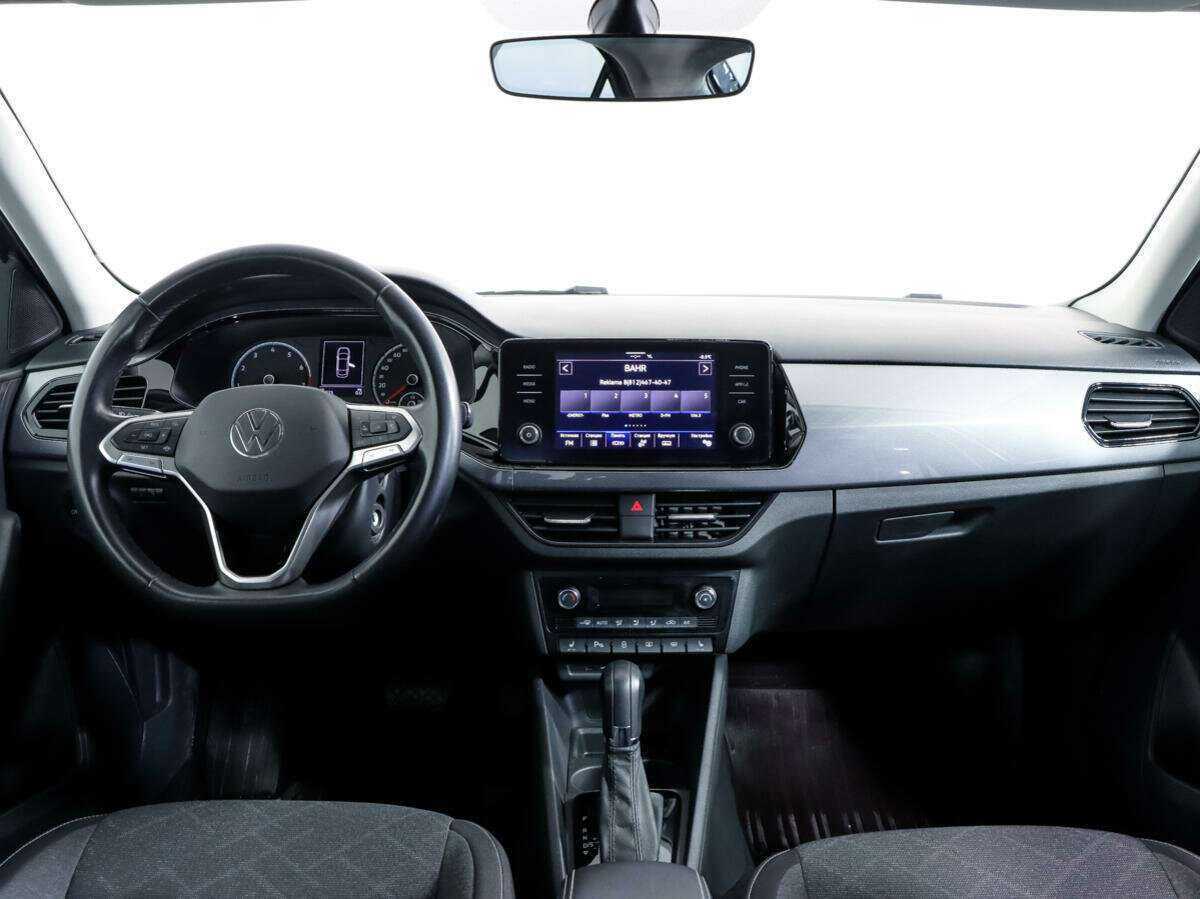 Volkswagen Polo с пробегом — 2021 год. Фото: #9