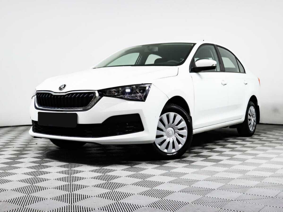 Skoda Rapid с пробегом — 2020 год. Фото: #0
