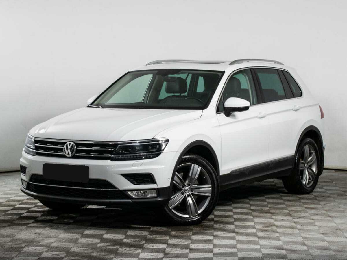Volkswagen Tiguan с пробегом — 2017 год. Фото: #0
