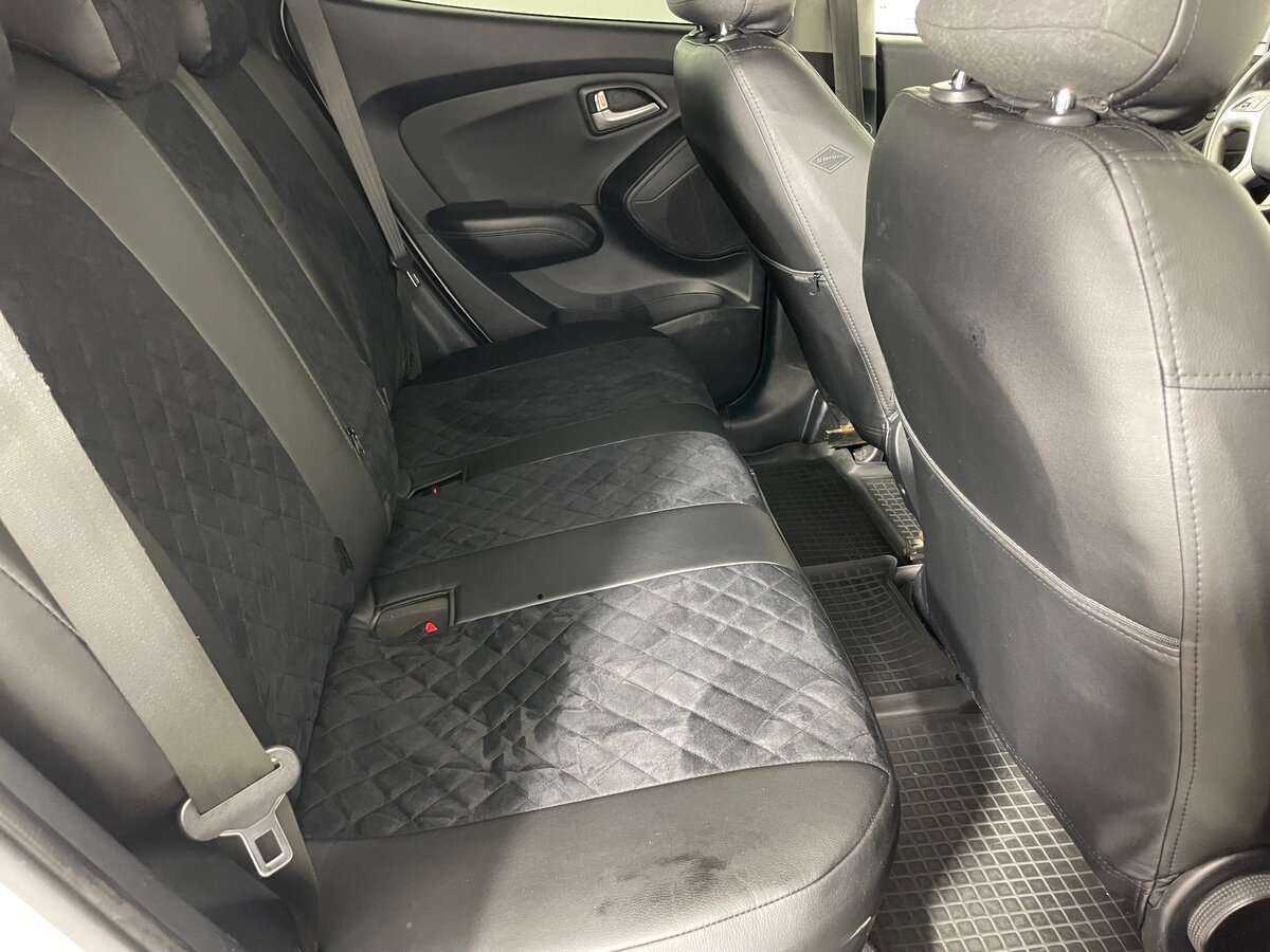 Hyundai ix35 с пробегом — 2013 год. Фото: #17