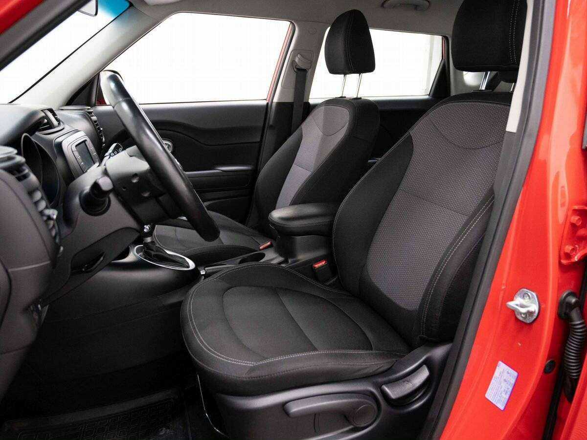 Kia Soul с пробегом — 2018 год. Фото: #7