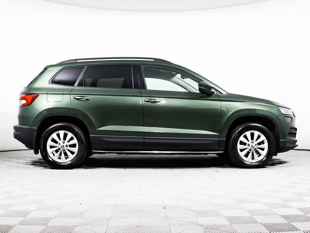 Skoda Karoq с пробегом — 2021 год. Фото: #3