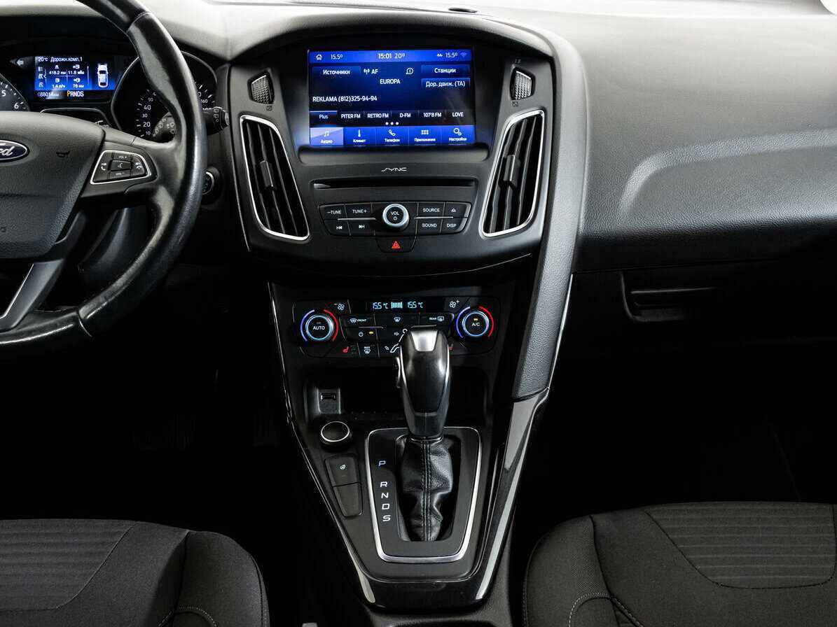 Ford Focus с пробегом — 2017 год. Фото: #11