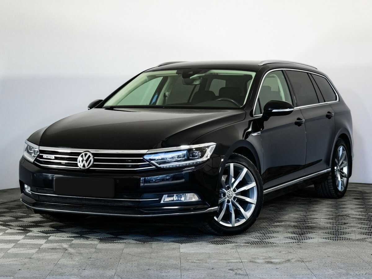 Volkswagen Passat с пробегом — 2018 год. Фото: #0