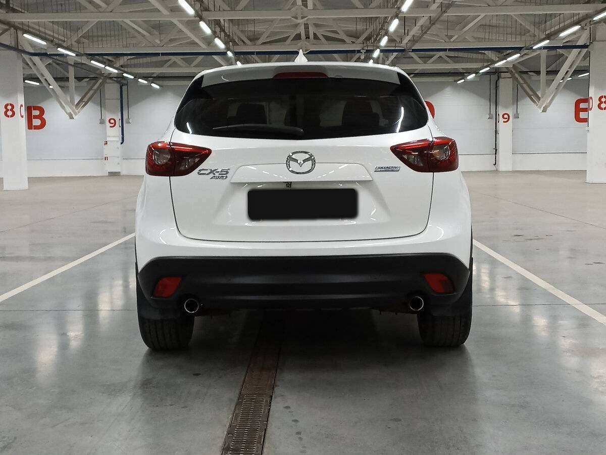 Mazda CX-5 с пробегом — 2016 год. Фото: #5