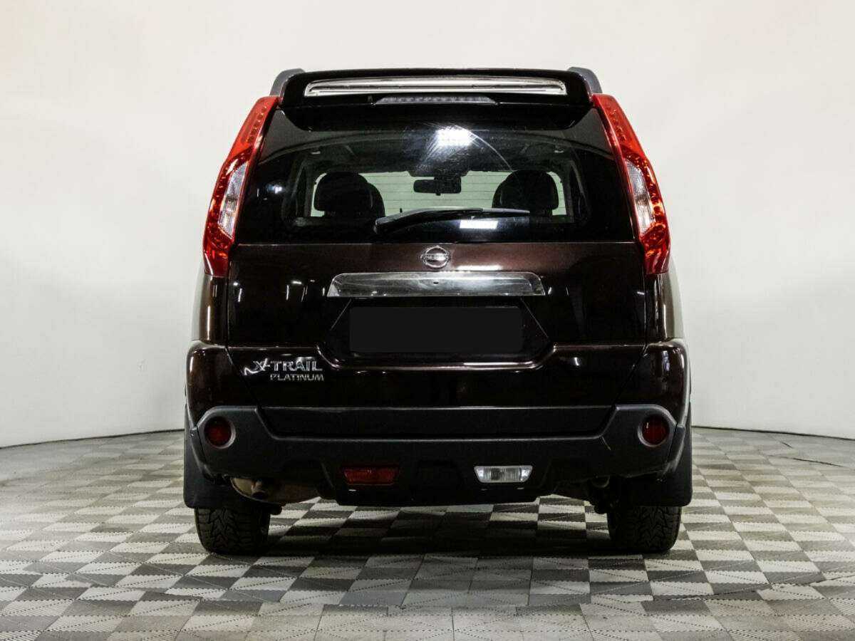 Nissan X-Trail с пробегом — 2012 год. Фото: #4