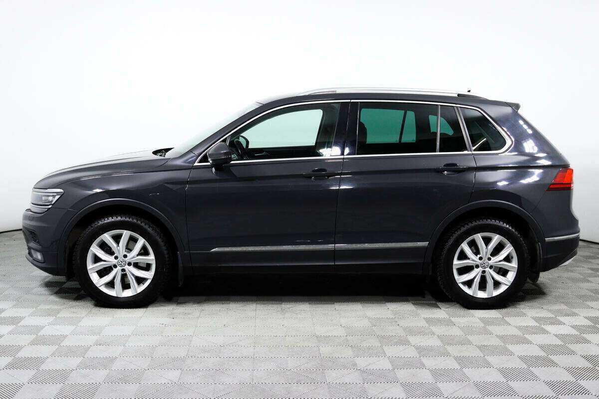 Volkswagen Tiguan с пробегом — 2018 год. Фото: #7