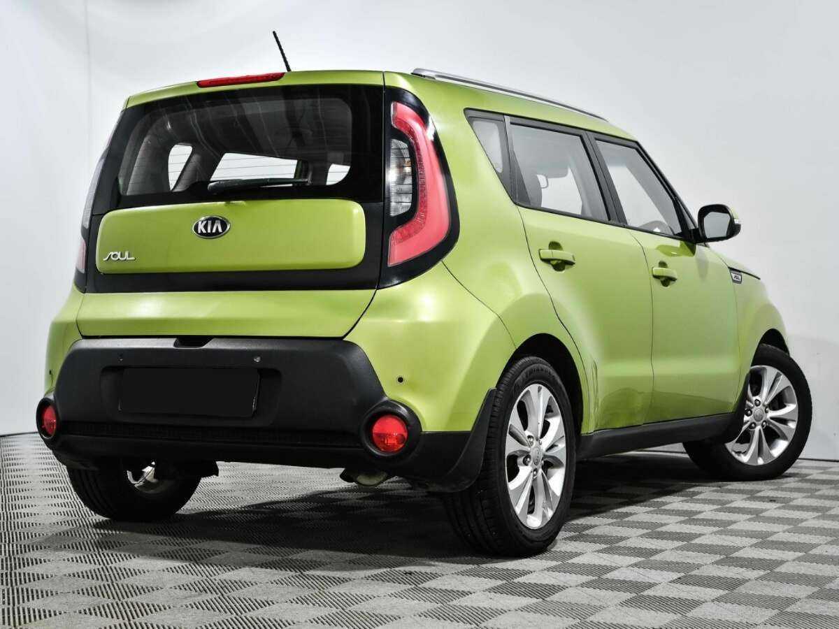 Kia Soul с пробегом — 2015 год. Фото: #3