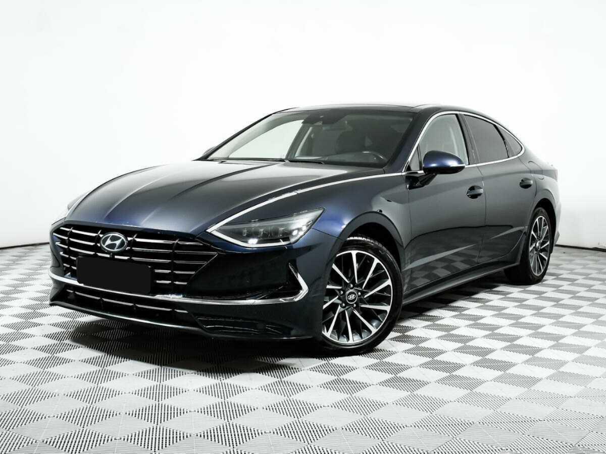 Hyundai Sonata с пробегом — 2019 год. Посмотреть фото