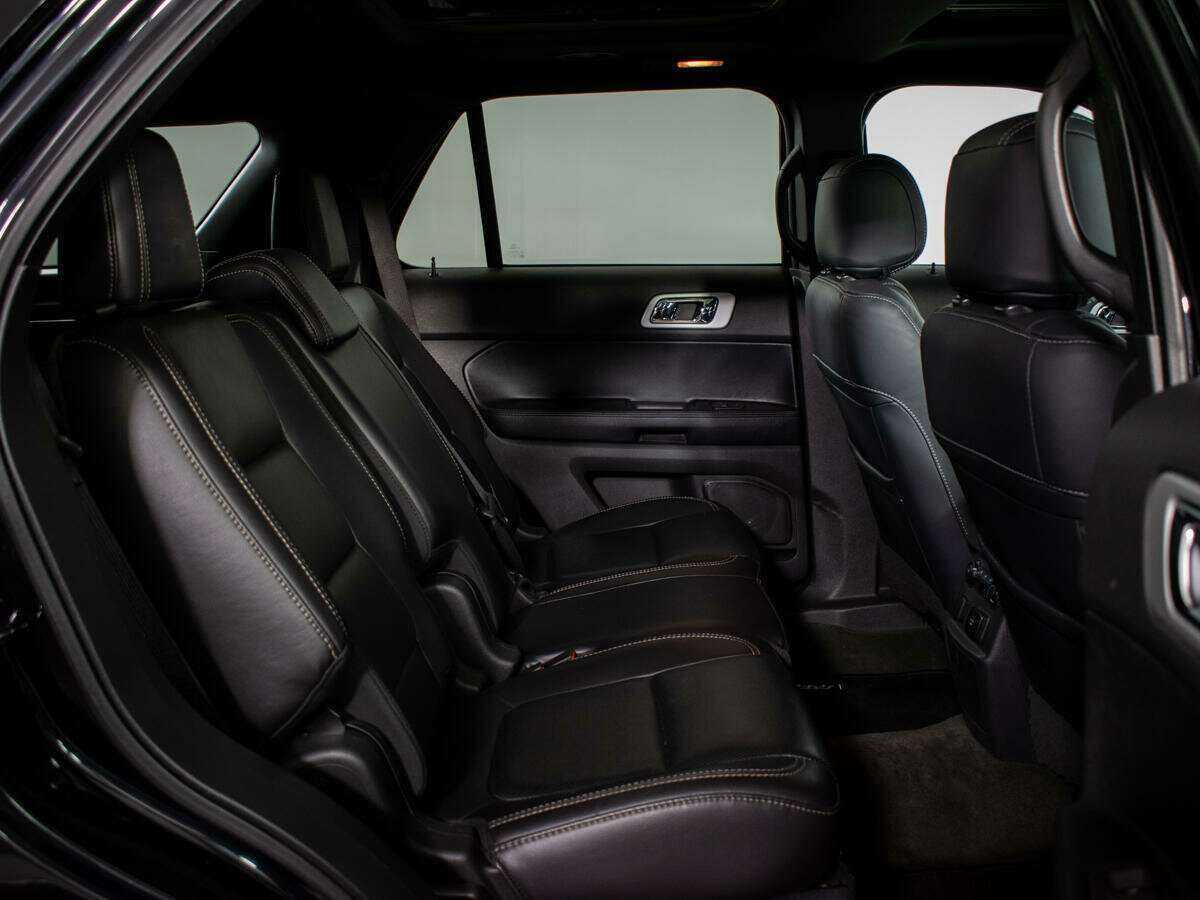 Ford Explorer с пробегом — 2013 год. Фото: #7