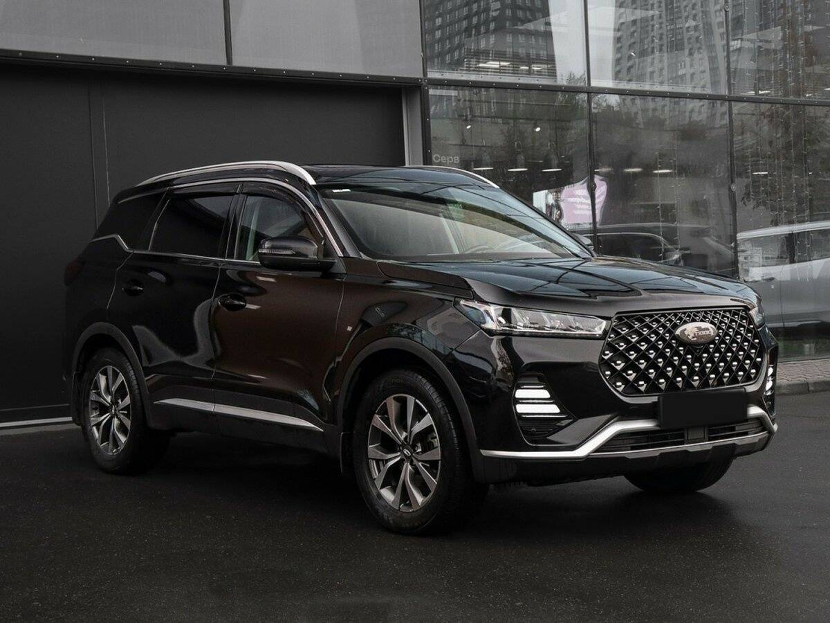Chery Tiggo 7 Pro с пробегом — 2022 год. Посмотреть фото