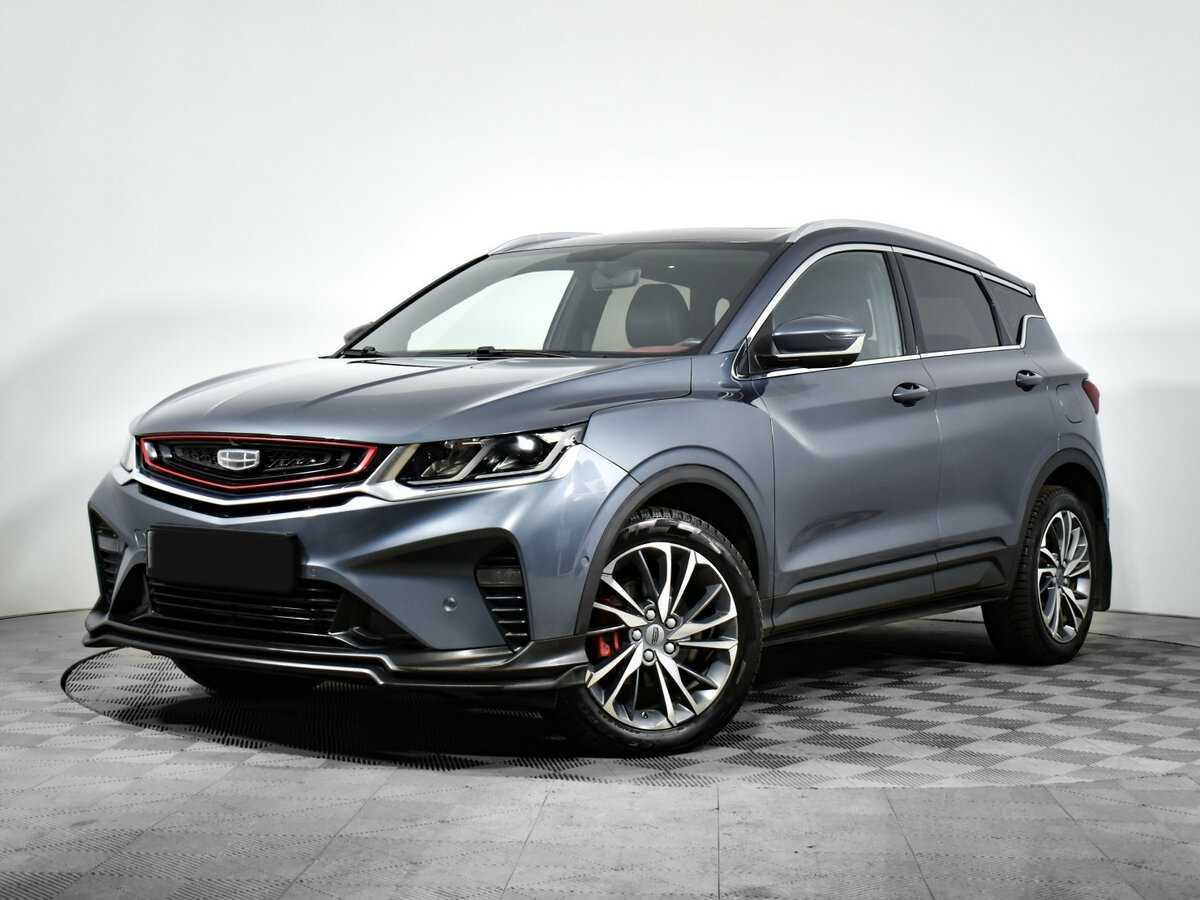 Geely Coolray с пробегом — 2021 год. Посмотреть фото