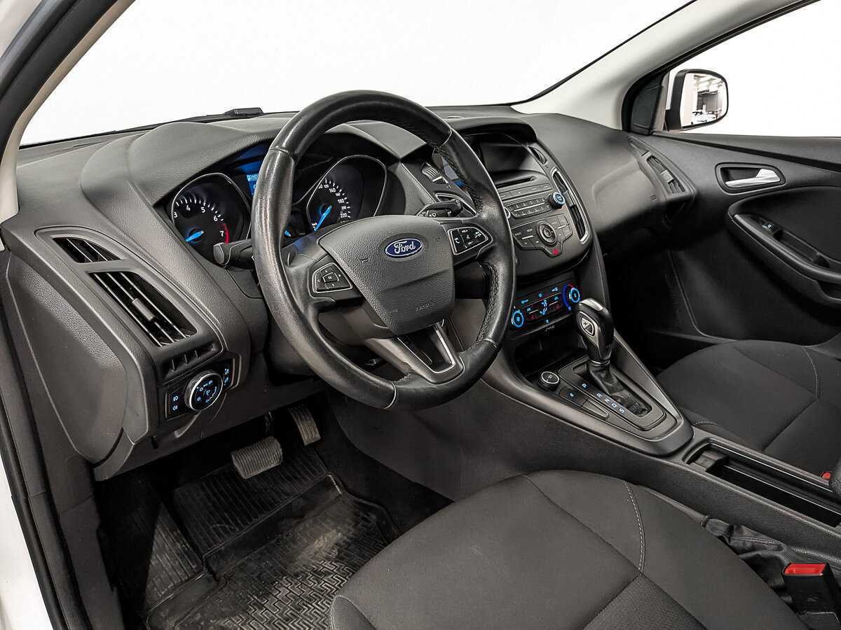 Ford Focus с пробегом — 2018 год. Фото: #12