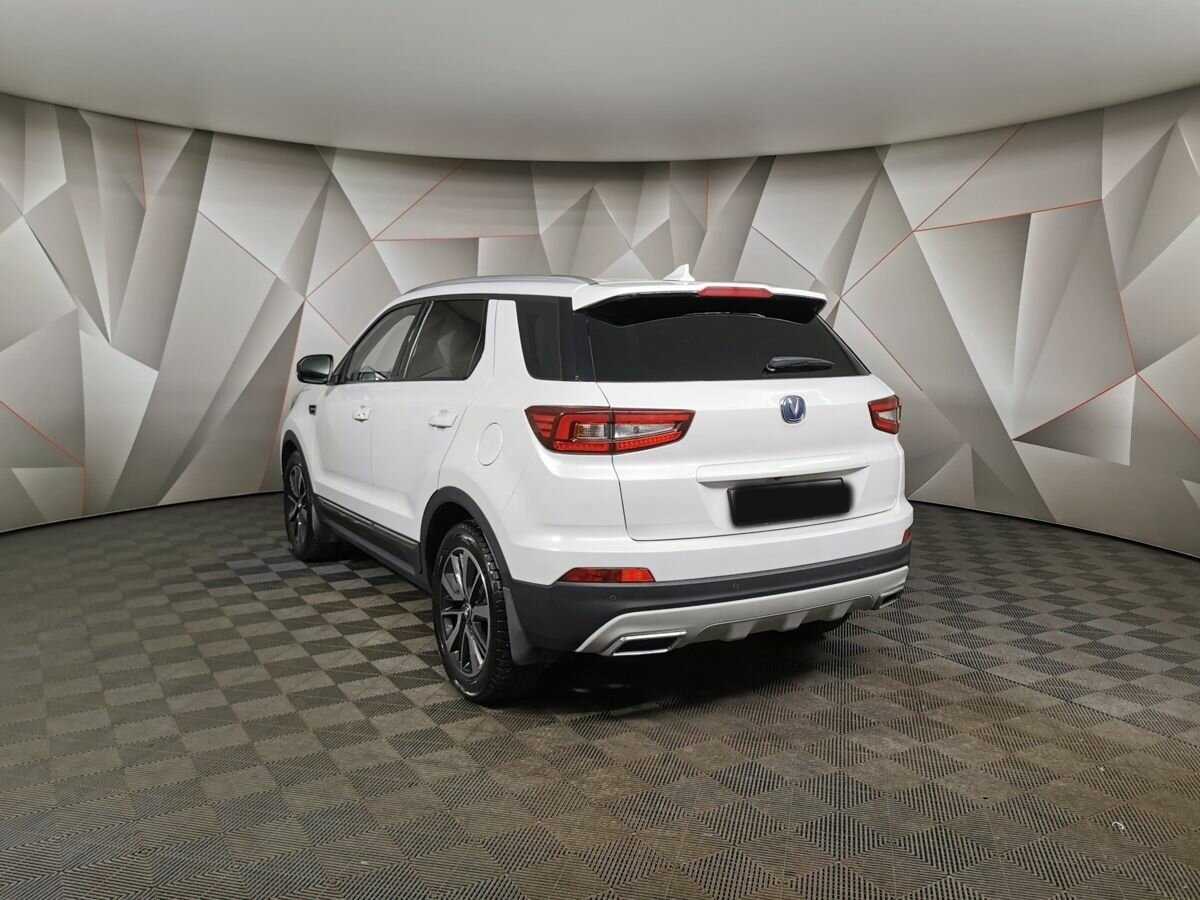 Changan CS55 с пробегом — 2020 год. Фото: #3