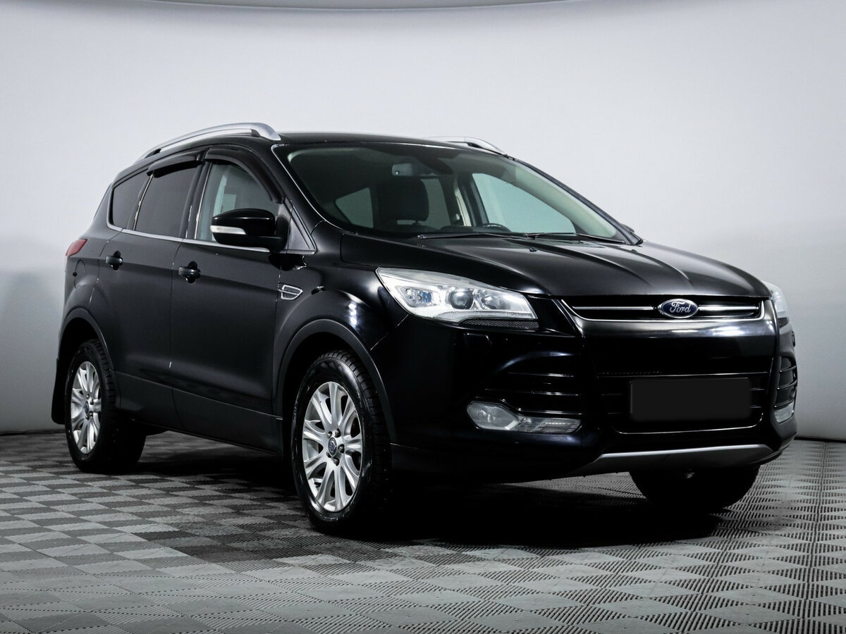 Ford Kuga с пробегом — 2013 год. Фото: #2