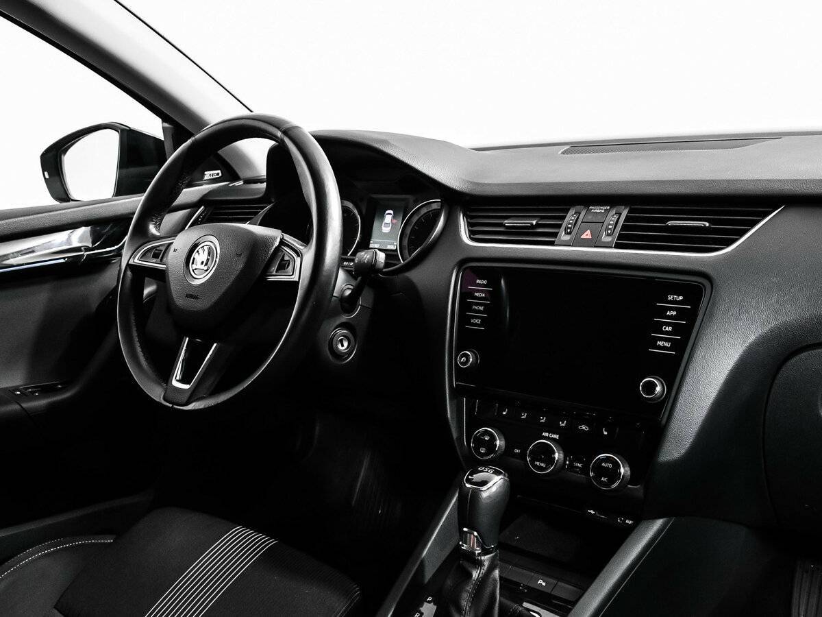 Skoda Octavia с пробегом — 2017 год. Фото: #8