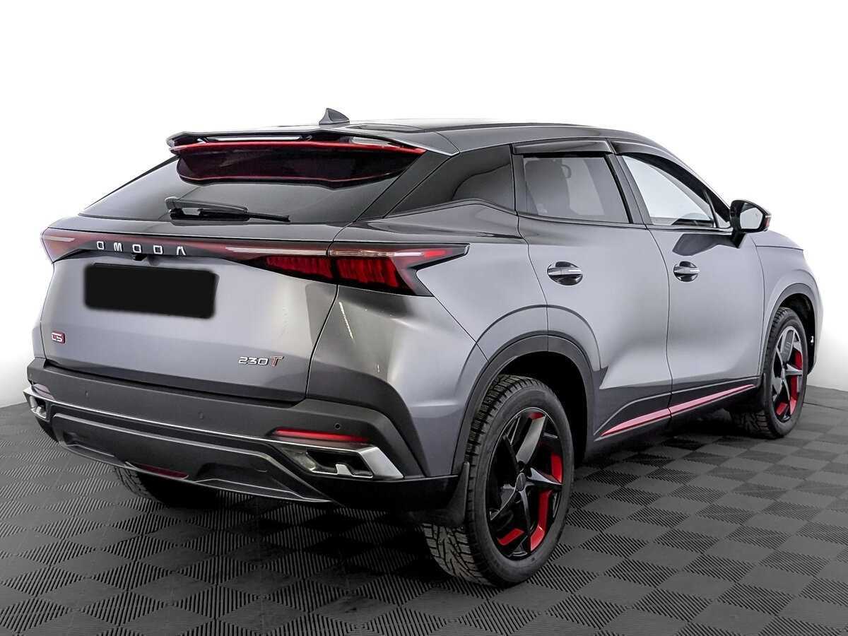 OMODA C5 с пробегом — 2023 год. Фото: #4