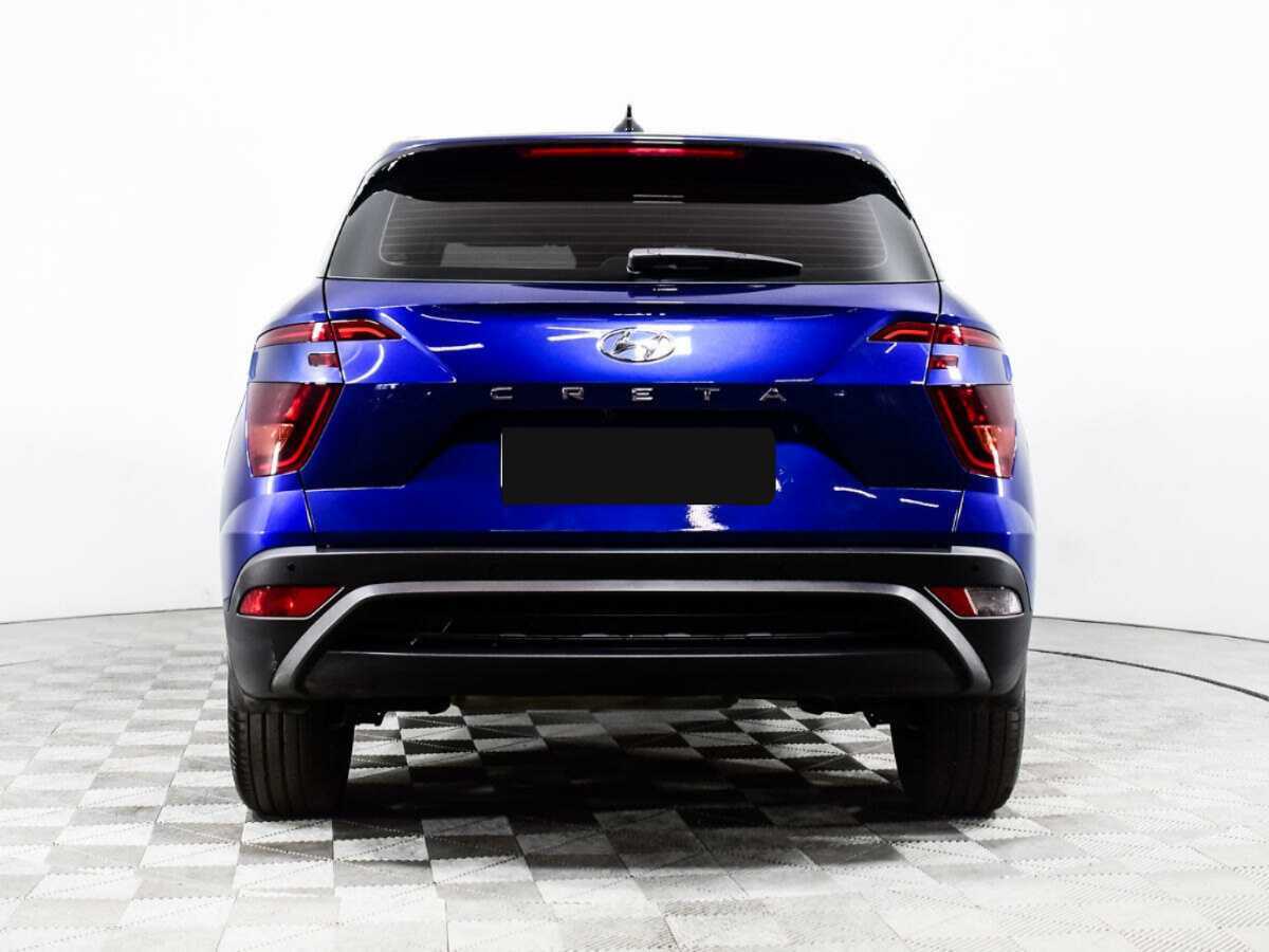Hyundai Creta с пробегом — 2022 год. Фото: #5