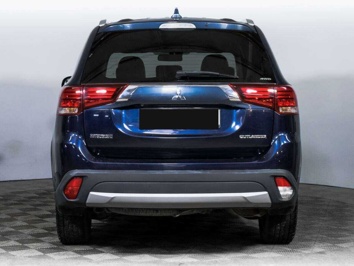 Mitsubishi Outlander с пробегом — 2017 год. Фото: #5
