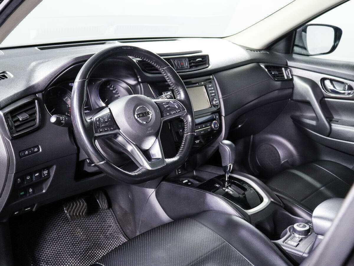 Nissan X-Trail с пробегом — 2018 год. Фото: #13