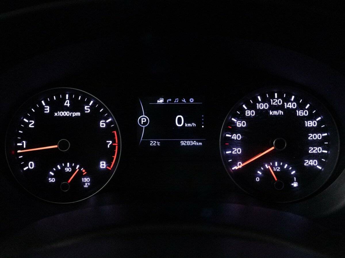 Kia Sportage с пробегом — 2017 год. Фото: #11