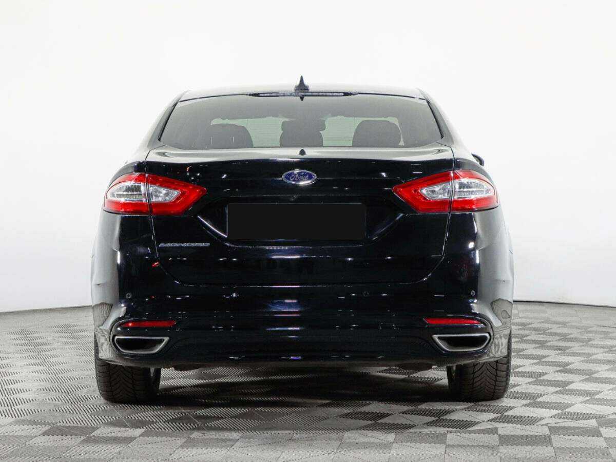 Ford Mondeo с пробегом — 2019 год. Фото: #5