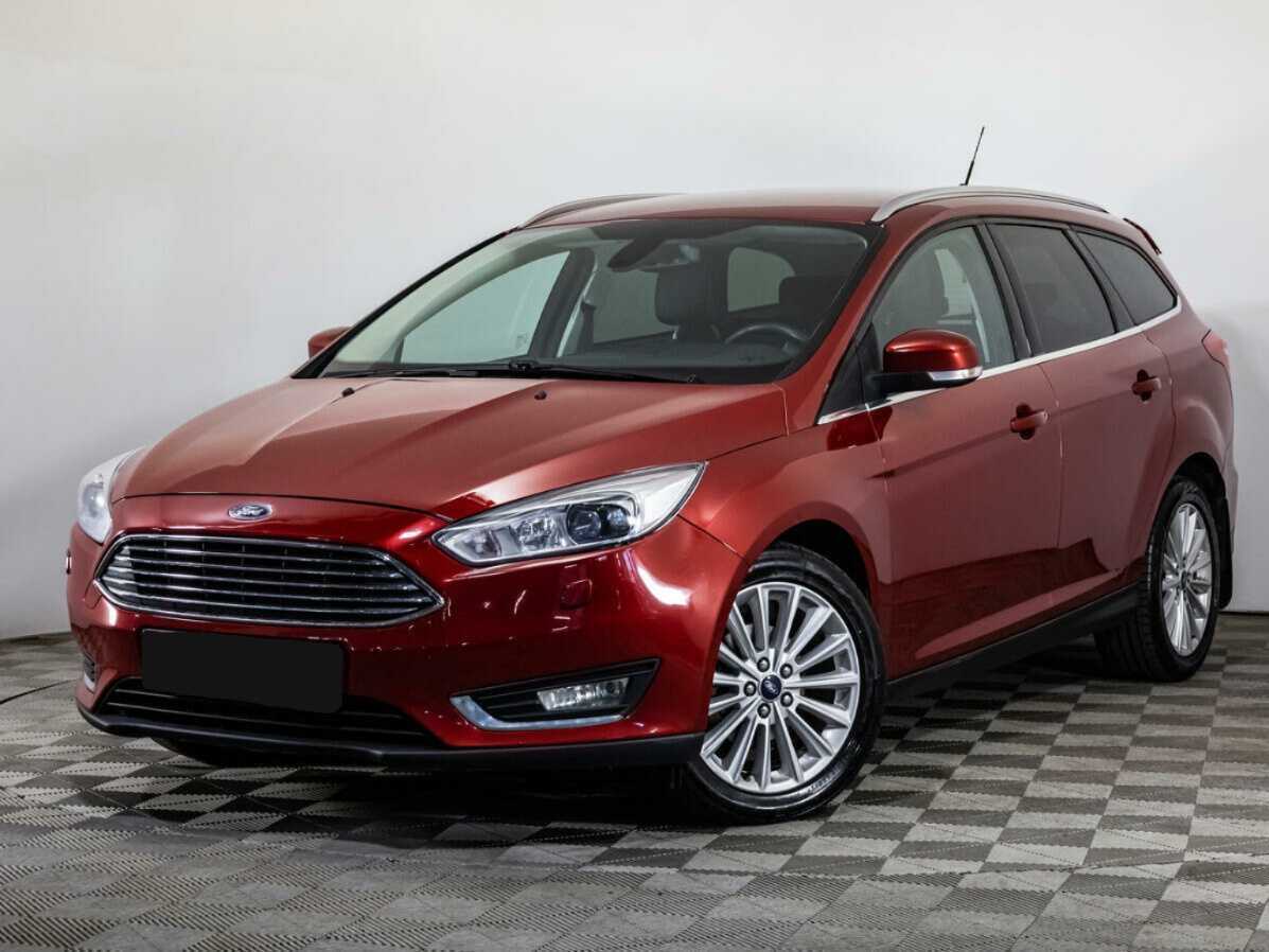 Ford Focus с пробегом — 2018 год. Фото: #0