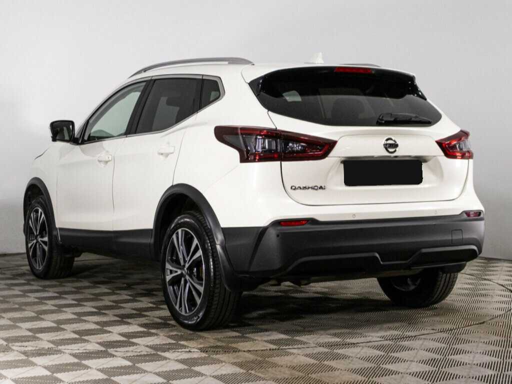 Nissan Qashqai с пробегом — 2020 год. Фото: #6