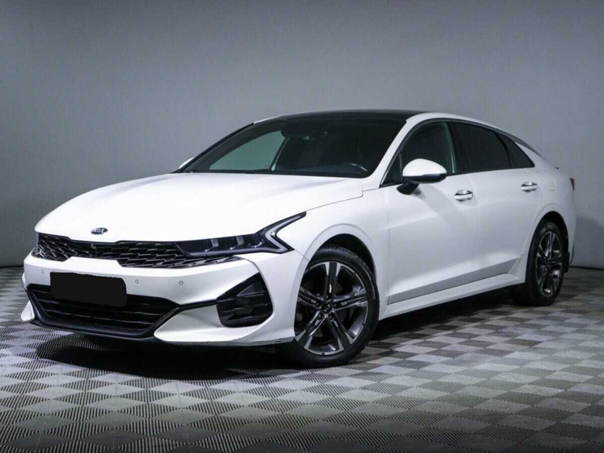 Kia K5 с пробегом — 2021 год. Посмотреть фото