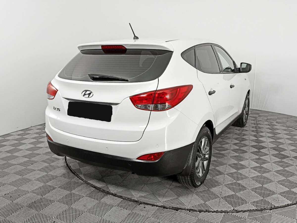 Hyundai ix35 с пробегом — 2014 год. Фото: #4