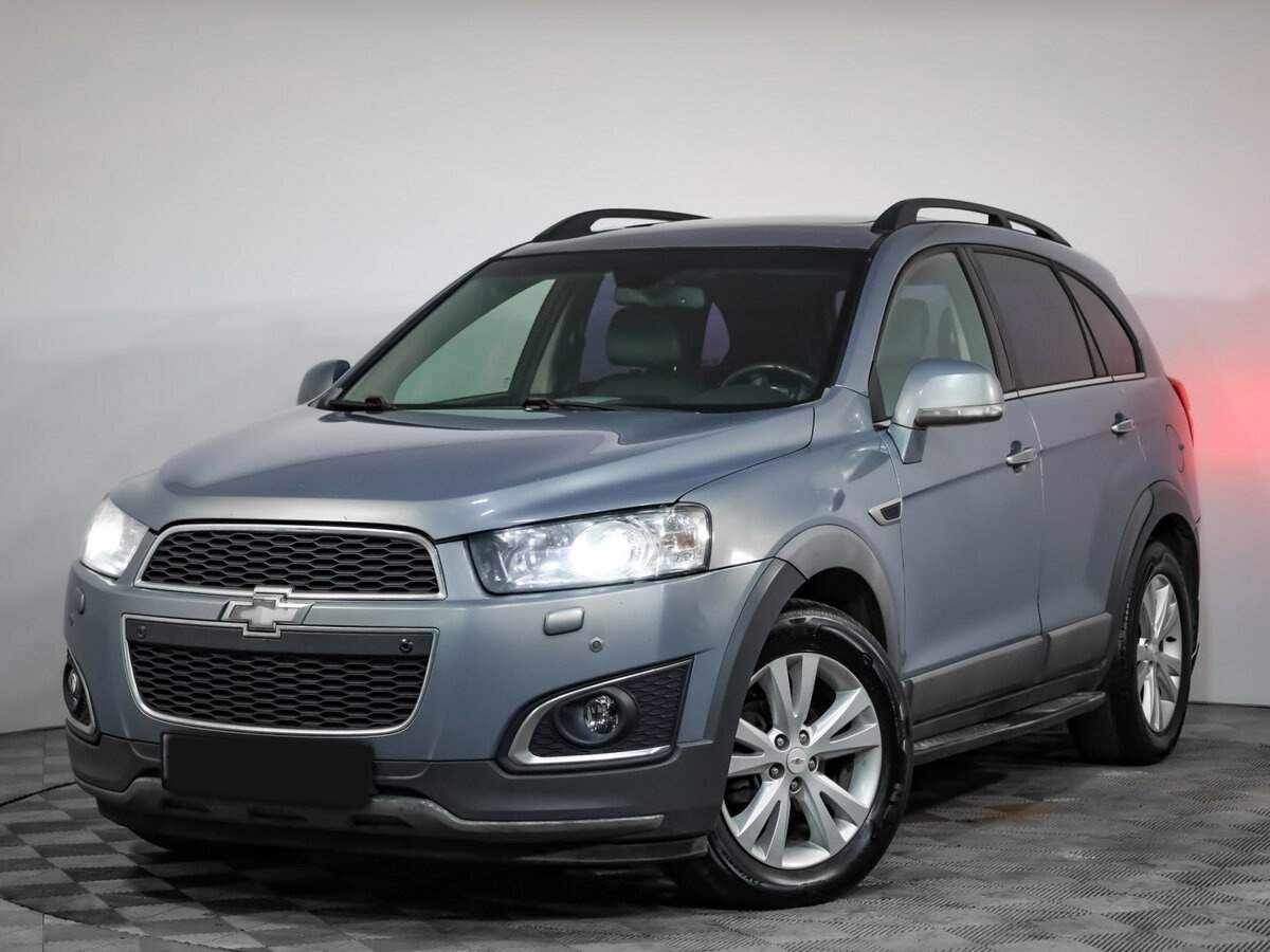 Chevrolet Captiva с пробегом — 2013 год. Посмотреть фото