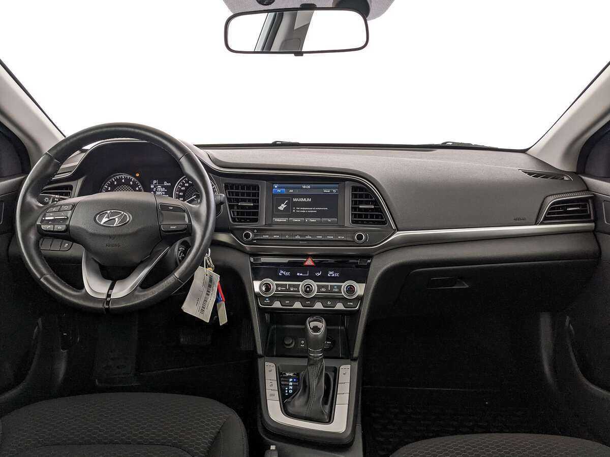 Hyundai Elantra с пробегом — 2020 год. Фото: #13