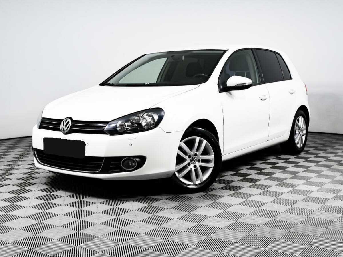 Volkswagen Golf с пробегом — 2012 год. Фото: #0