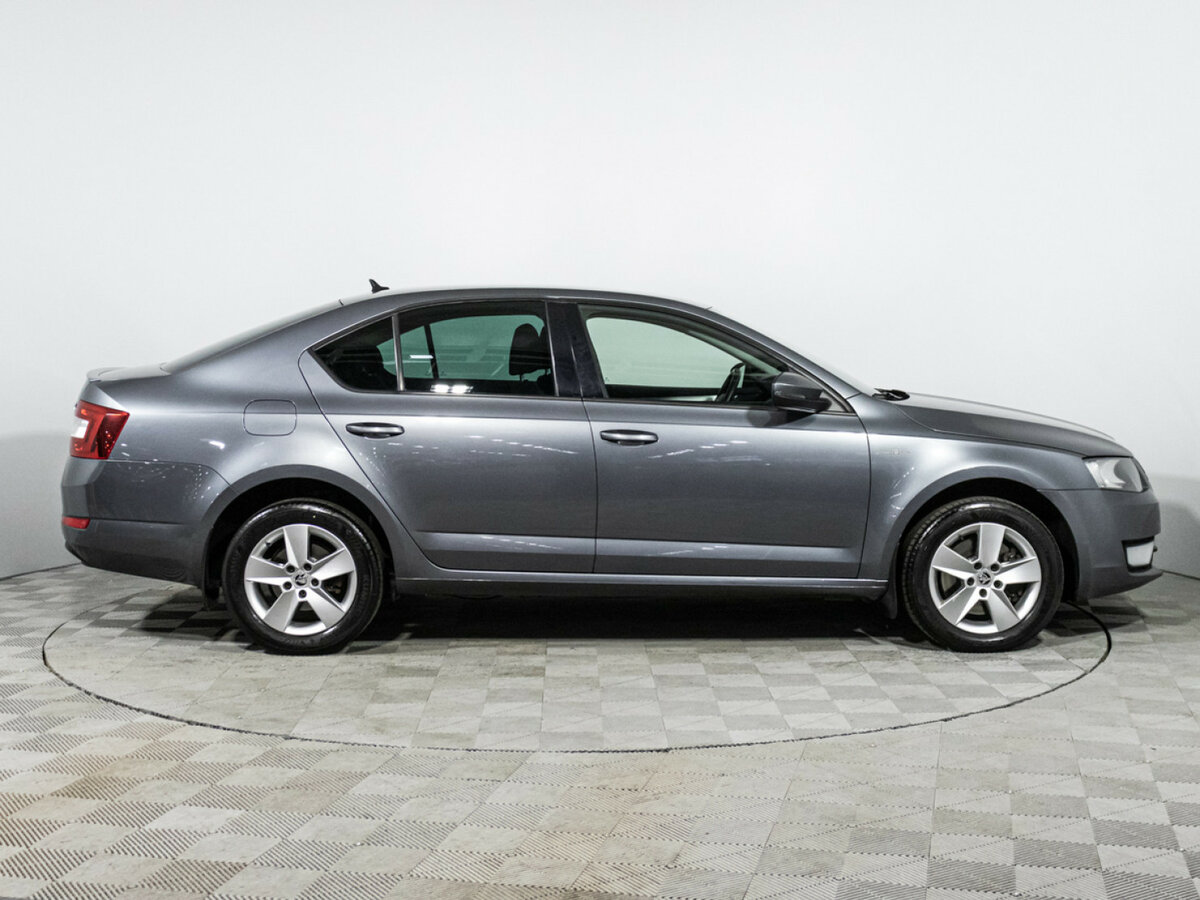 Skoda Octavia с пробегом — 2016 год. Фото: #3
