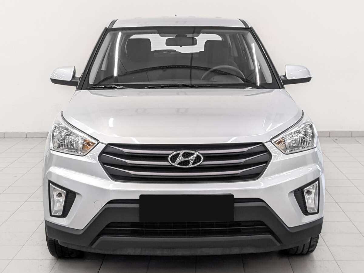 Hyundai Creta с пробегом — 2019 год. Фото: #1