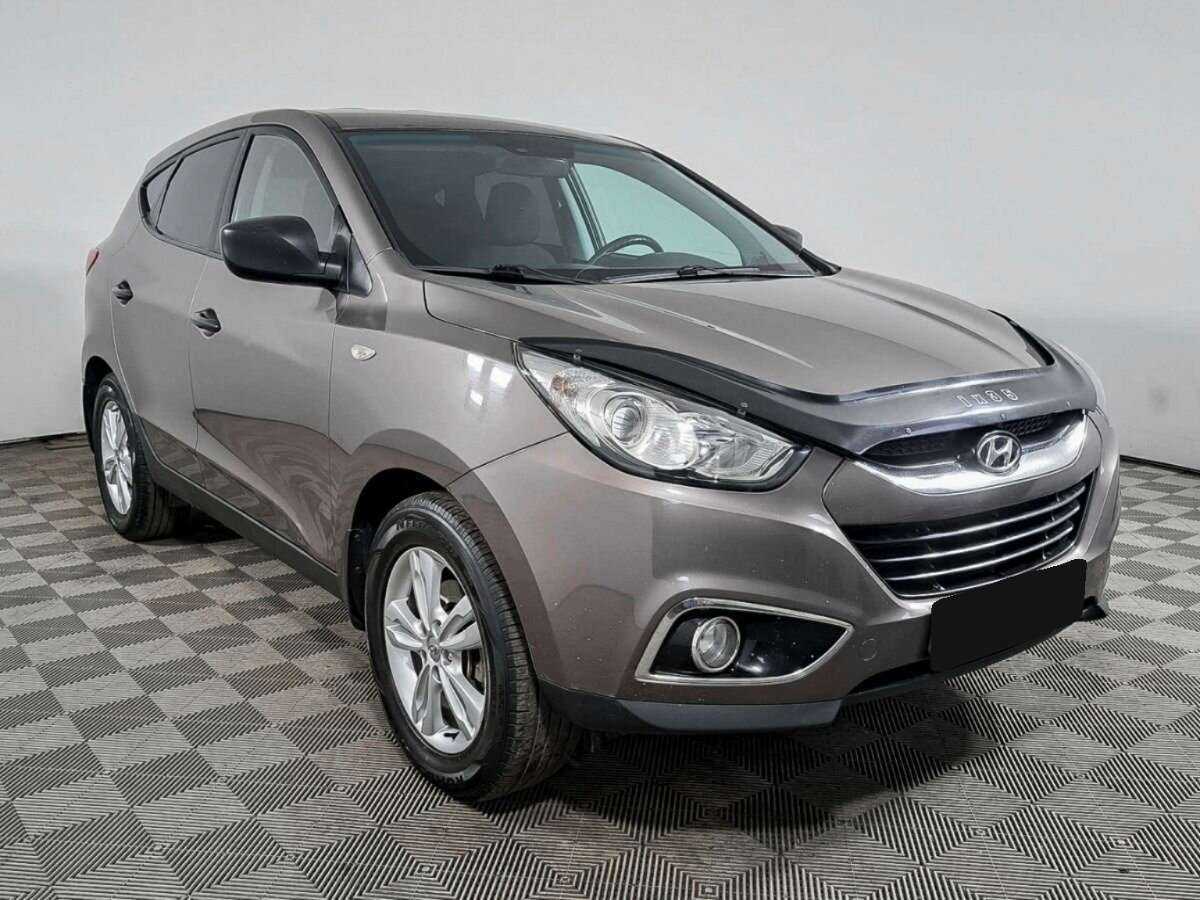 Hyundai ix35 с пробегом — 2013 год. Фото: #2