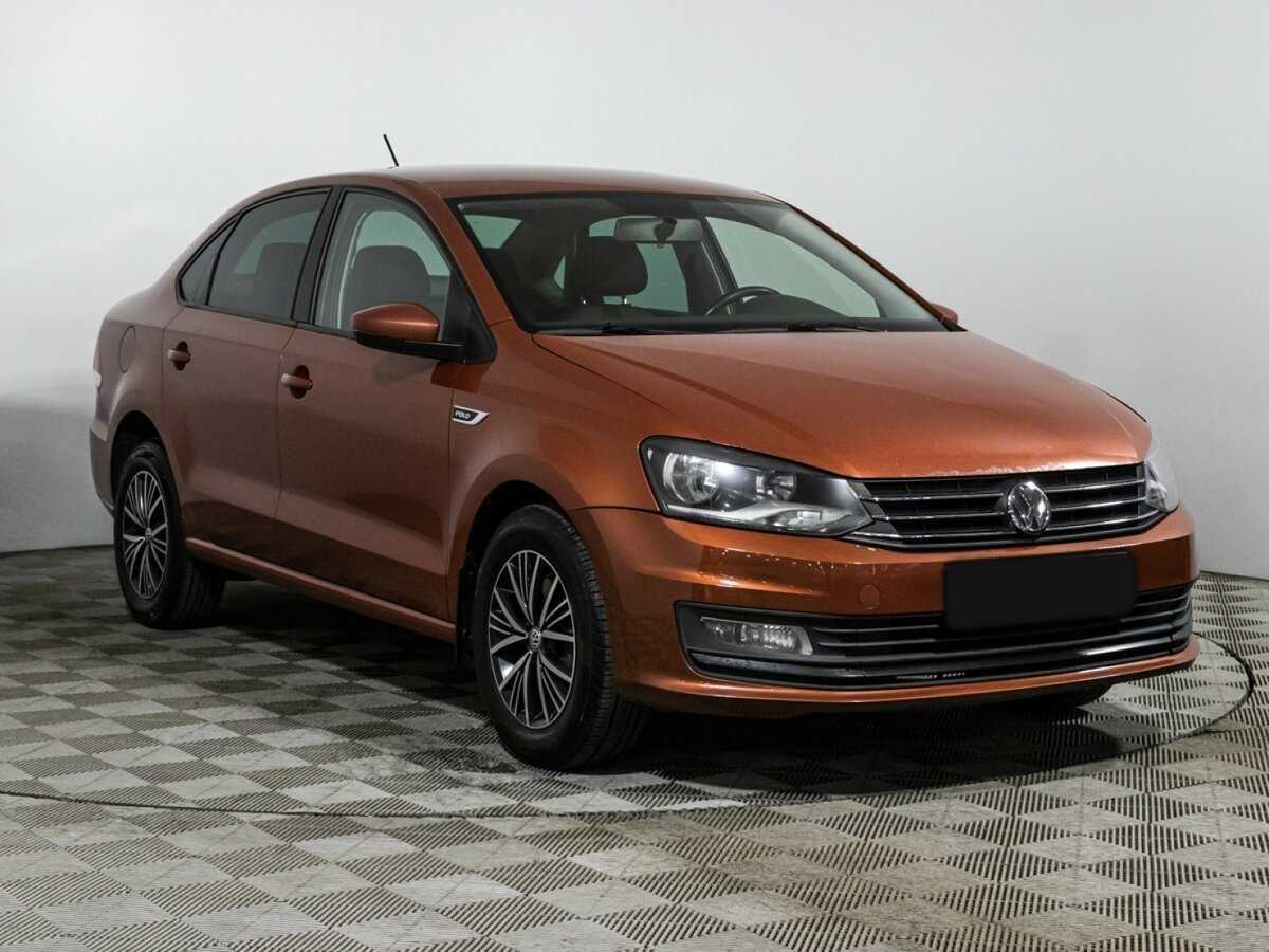 Volkswagen Polo с пробегом — 2016 год. Фото: #2