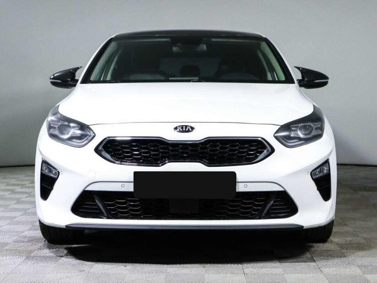 Kia Ceed с пробегом — 2018 год. Фото: #1