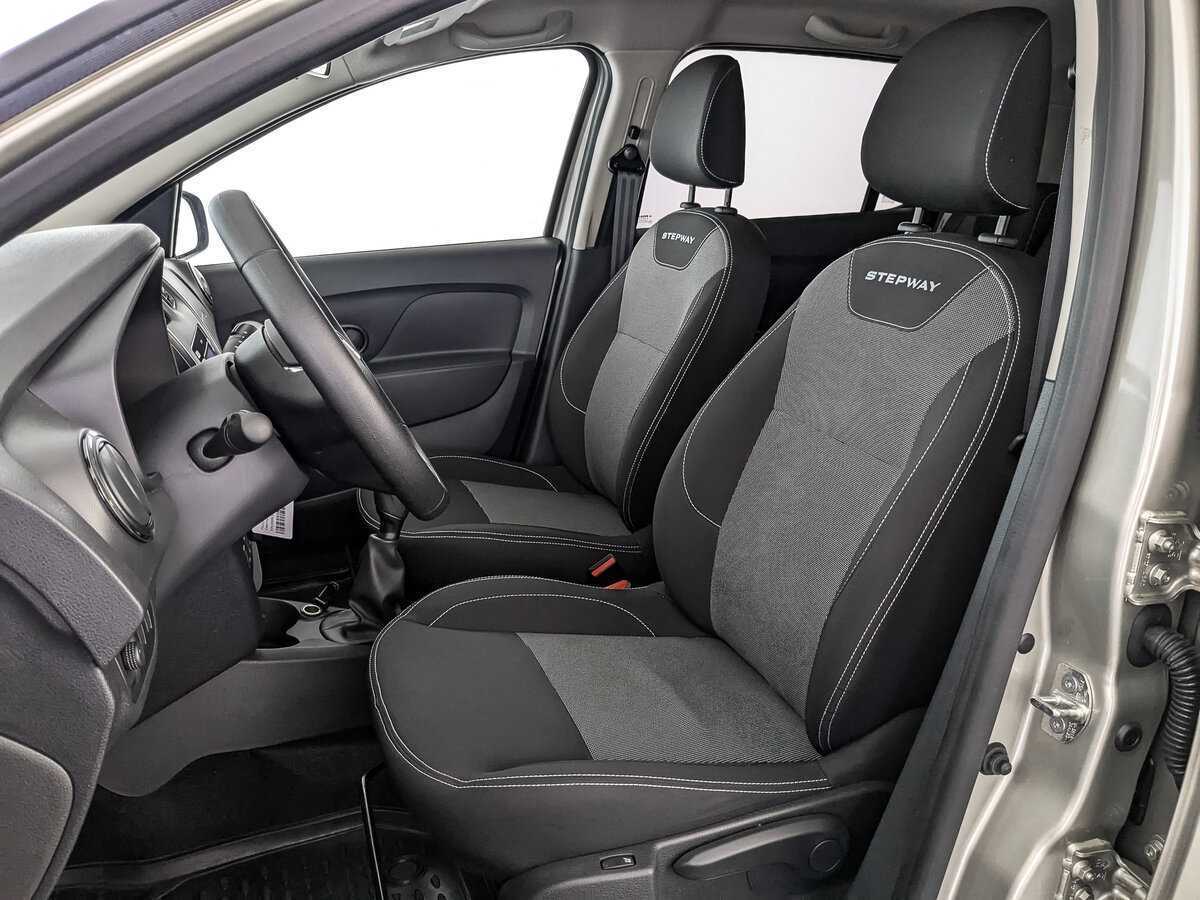 Renault Sandero с пробегом — 2021 год. Фото: #15