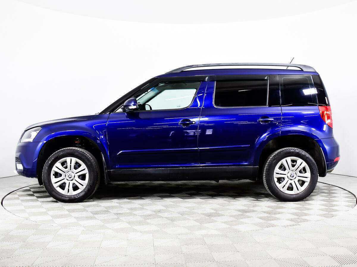 Skoda Yeti с пробегом — 2014 год. Фото: #7