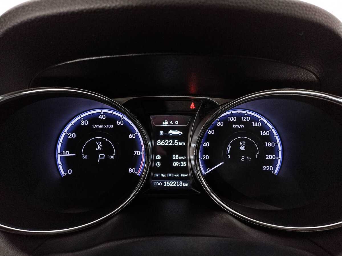 Hyundai ix35 с пробегом — 2014 год. Фото: #12