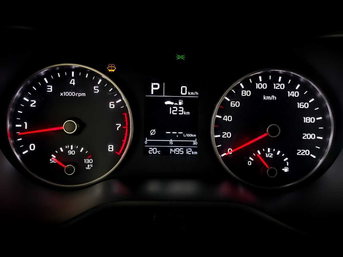 Kia Rio с пробегом — 2020 год. Фото: #12