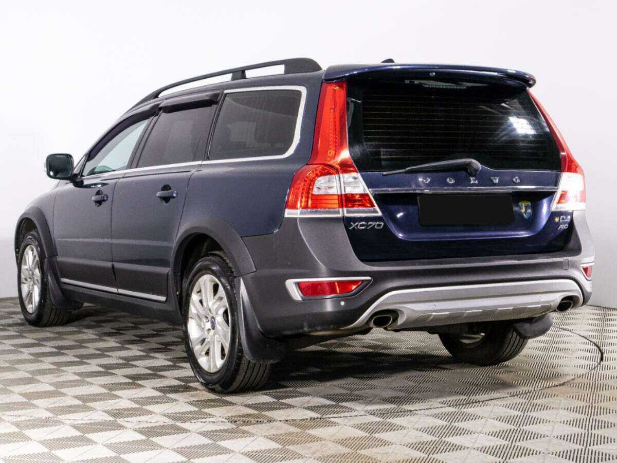 Volvo XC70 с пробегом — 2014 год. Фото: #6