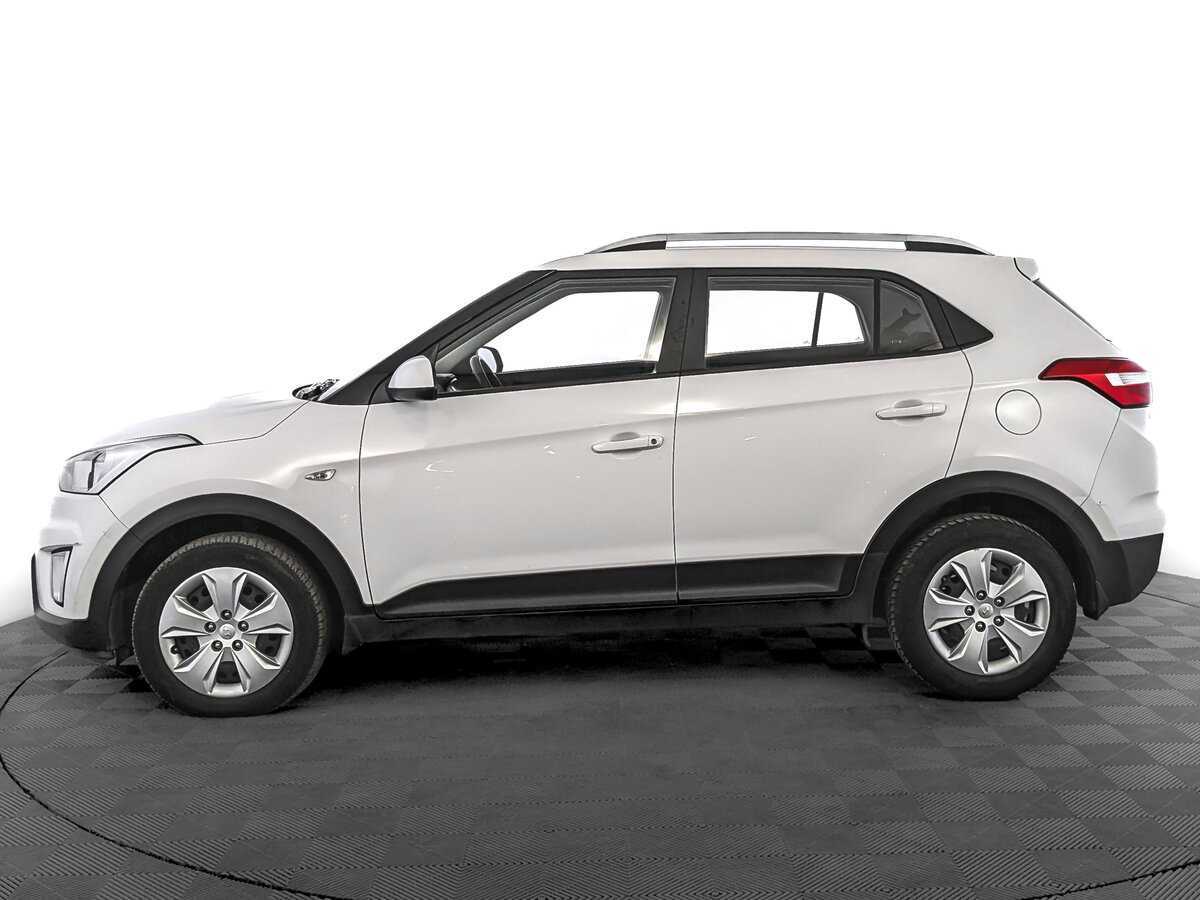 Hyundai Creta с пробегом — 2021 год. Фото: #7