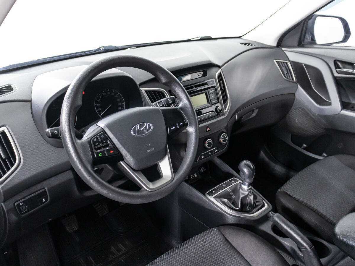 Hyundai Creta с пробегом — 2019 год. Фото: #10