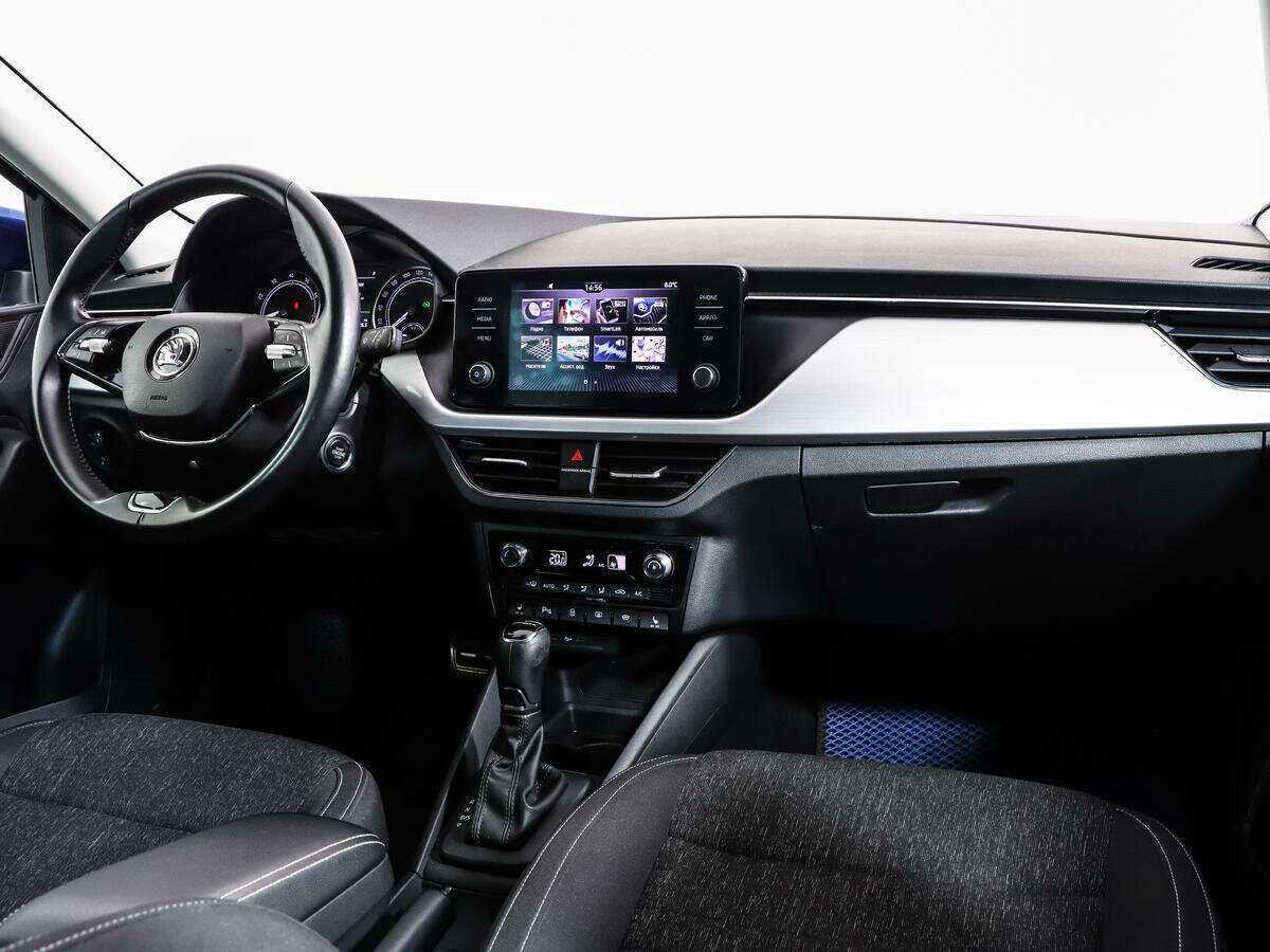 Skoda Rapid с пробегом — 2020 год. Фото: #8